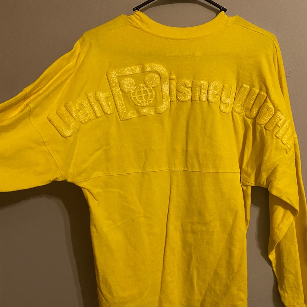 Walt Disney World Yellow Spirit Jersey
